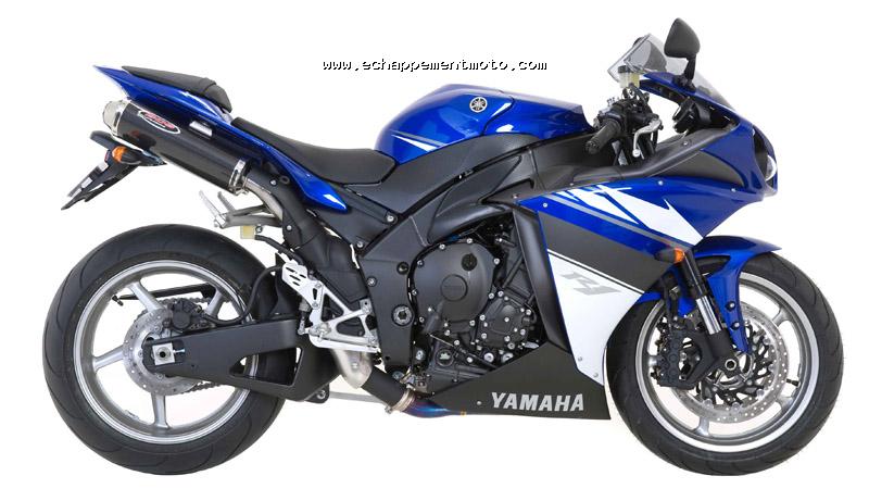 echappement moto YAMAHA R1 09 BOS